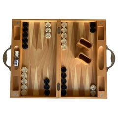 Vintage Michael Graves Backgammon Board