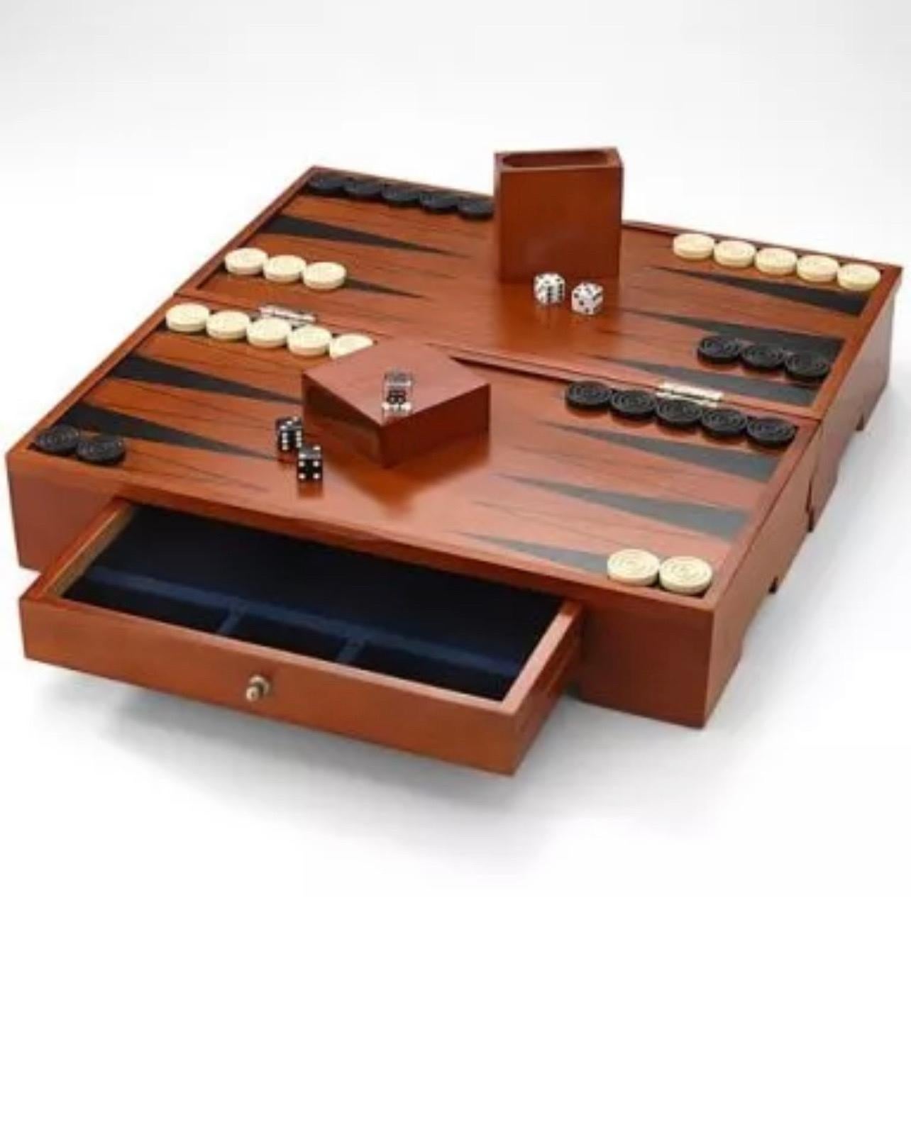 Michael Graves Backgammon-Spielset, um 2000 (amerikanisch) im Angebot