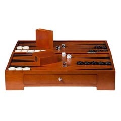 Vintage Michael Graves Backgammon Game Set, circa 2000