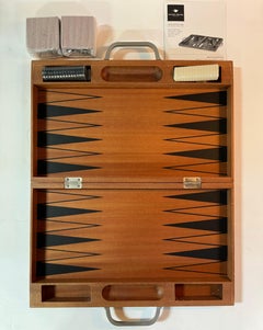 Set de backgammon Michael Graves avec mallette de transport