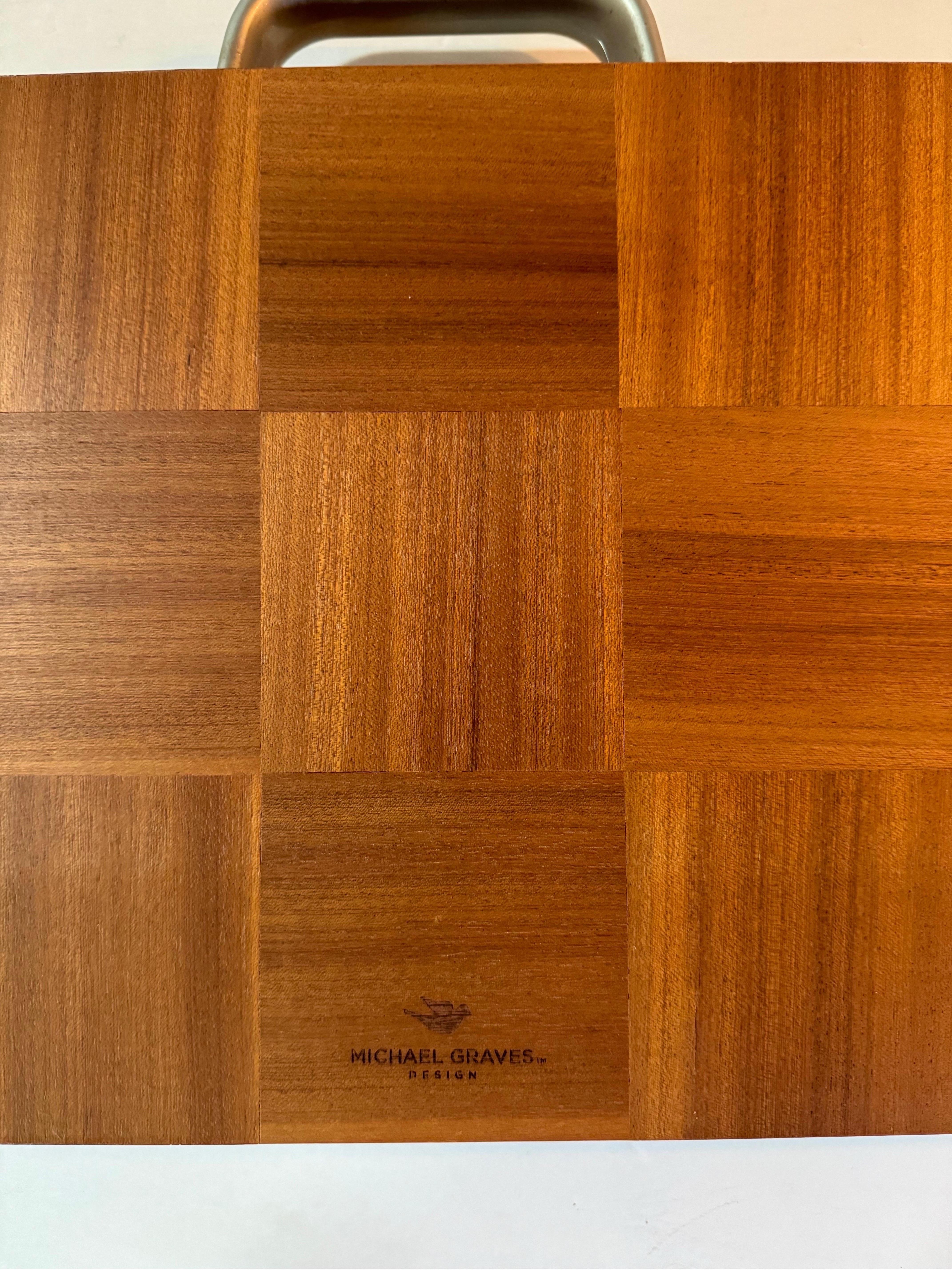 Legno Set Backgammon Michael Graves con custodia in vendita