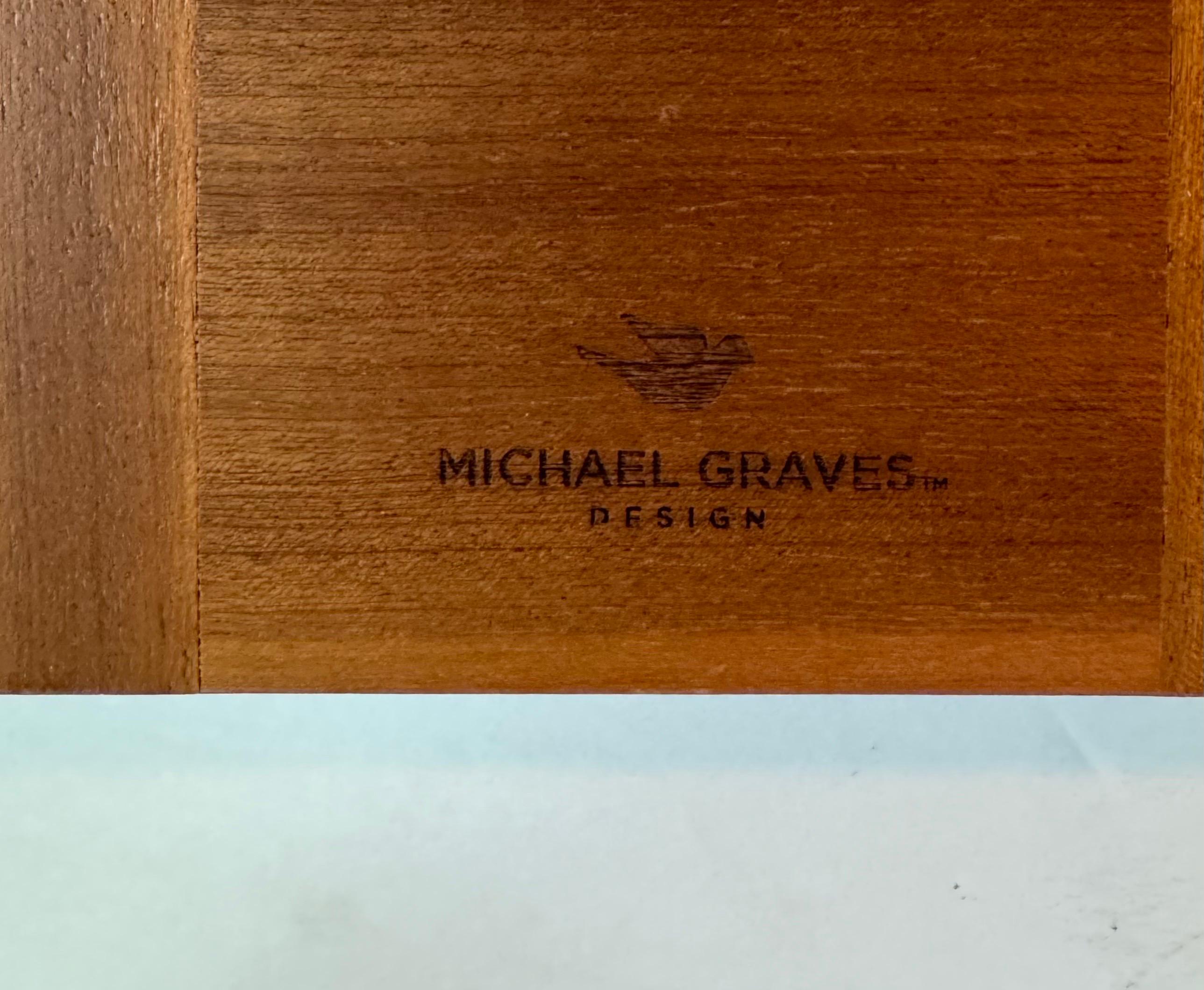 Set Backgammon Michael Graves con custodia in vendita 1