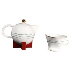 Michael Graves Big Dripper Coffee Pot for Swid Powell, Post-Modern, 1980s