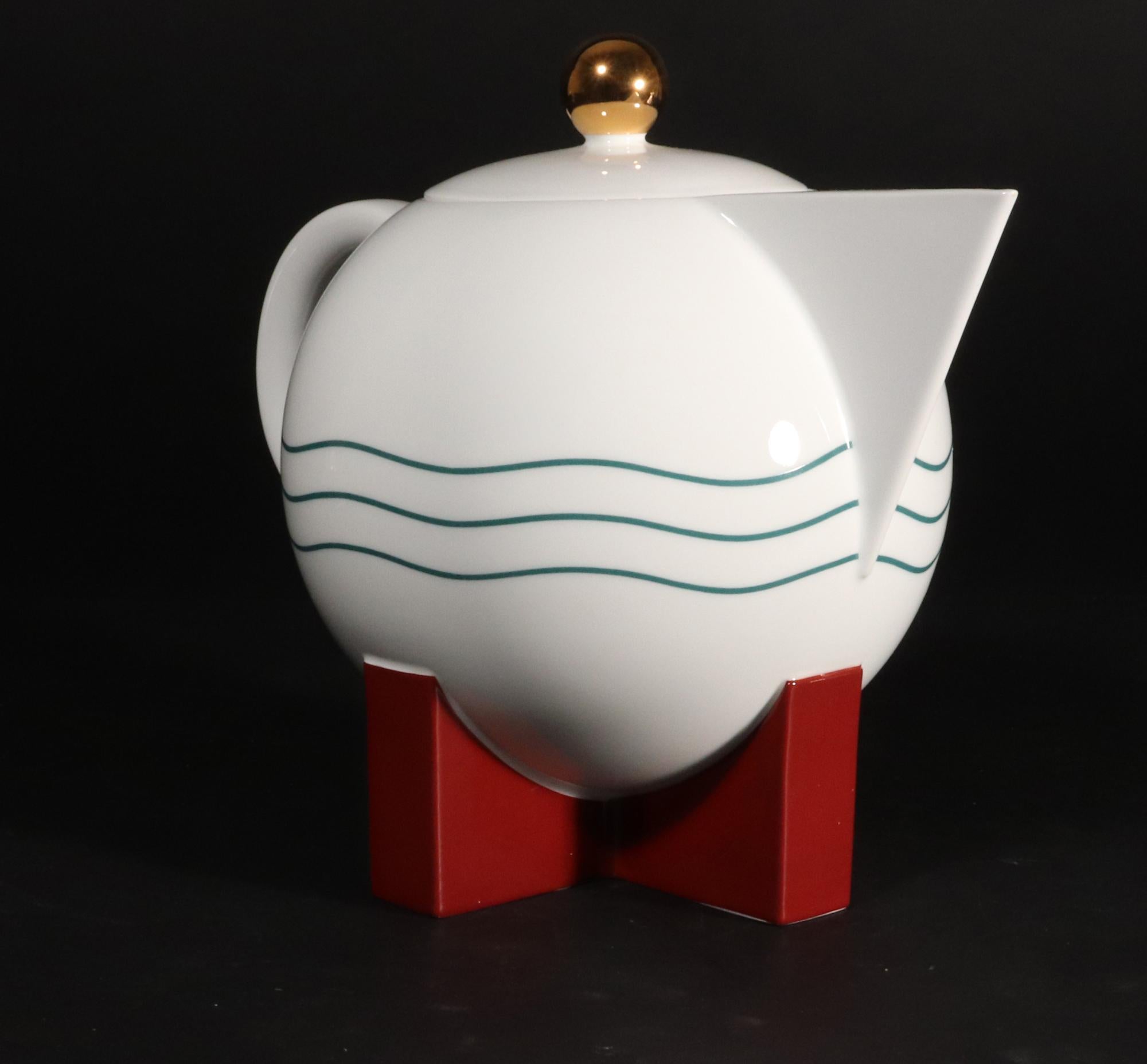 Michael Graves Big Dripper Keramik-Kaffeekanne & Kaffee-Drip für Swid Powell im Angebot 3
