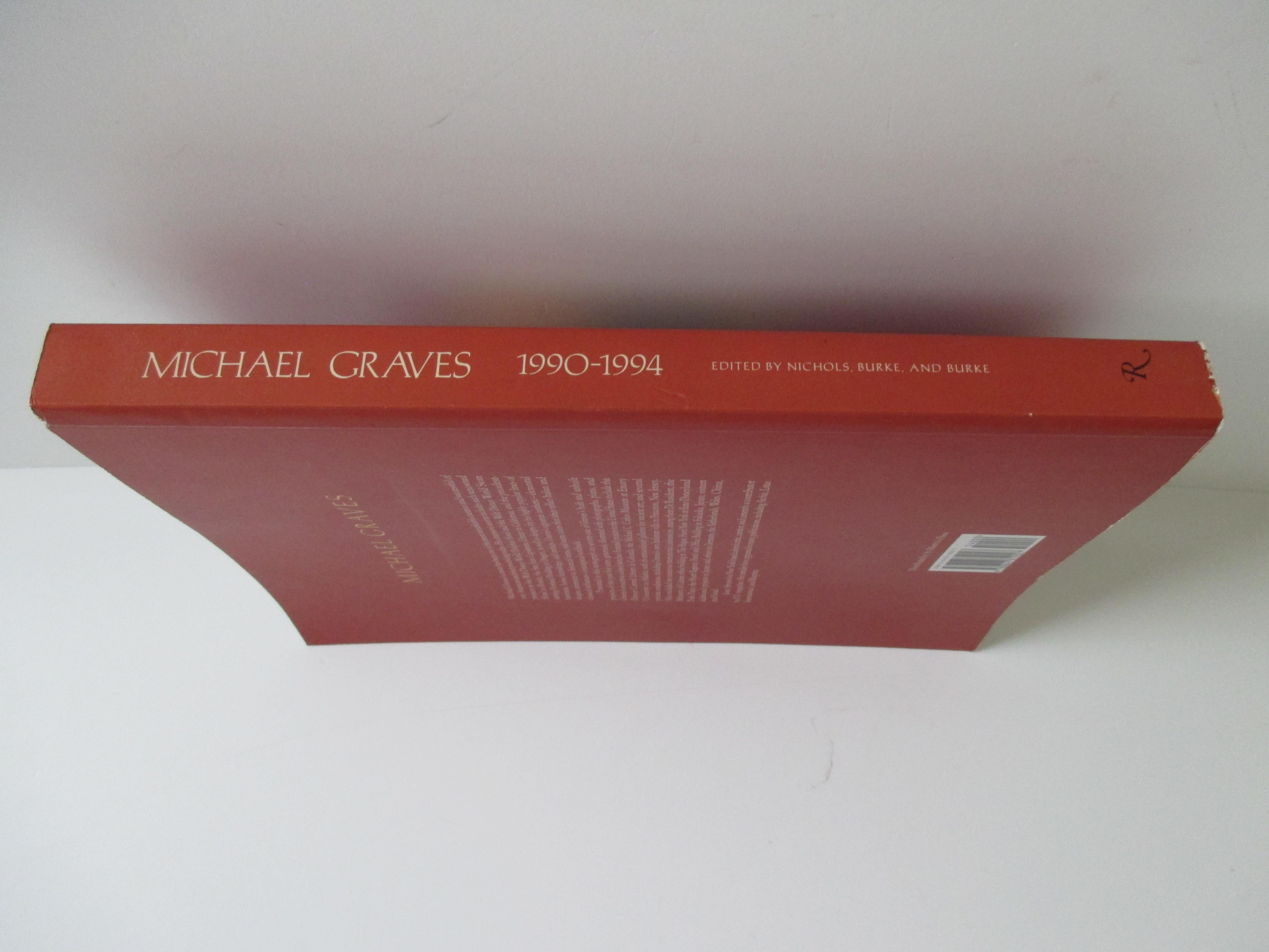 English Michael Graves Buildings and Projects 1990-1994