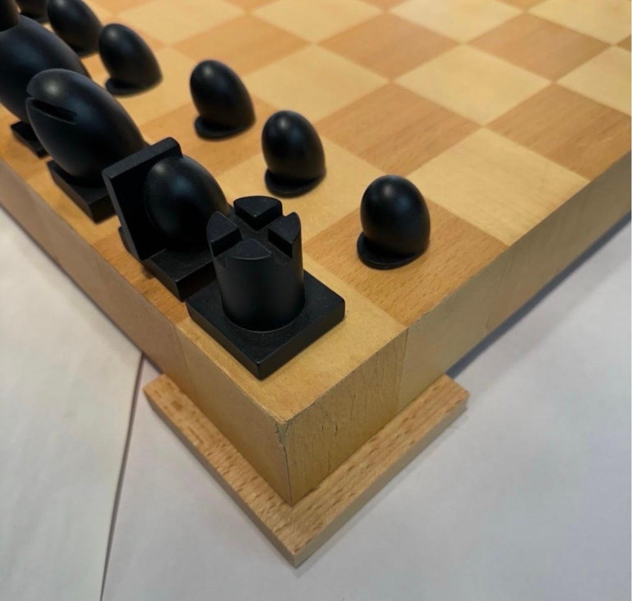 American Michael Graves Chess Set, circa 2000