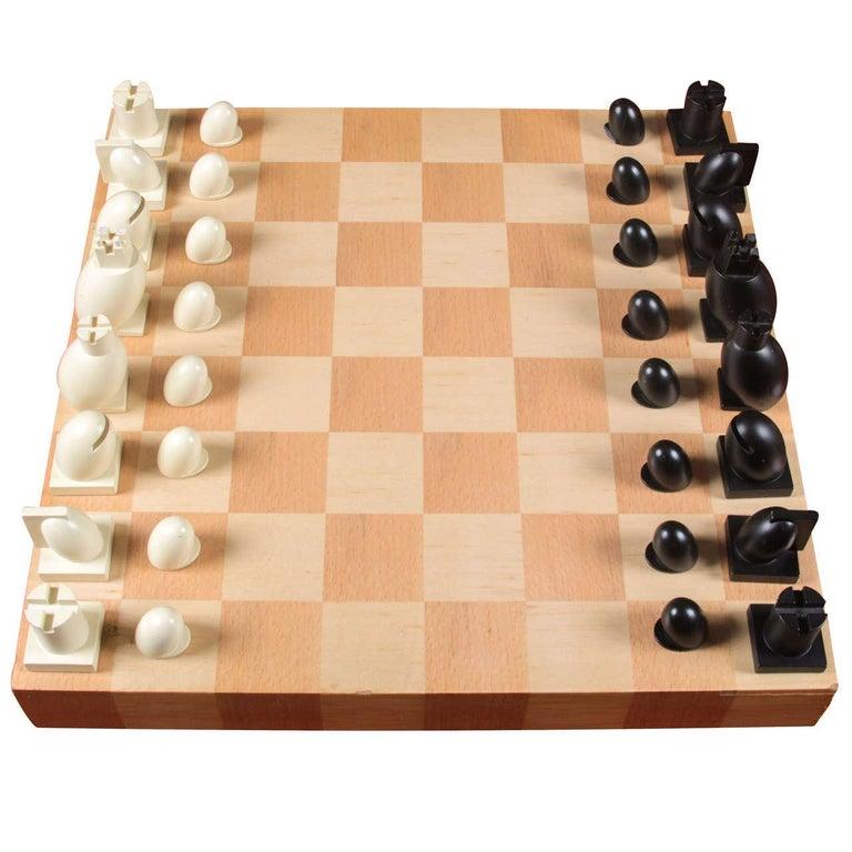 American Michael Graves Chess Set, circa 2000