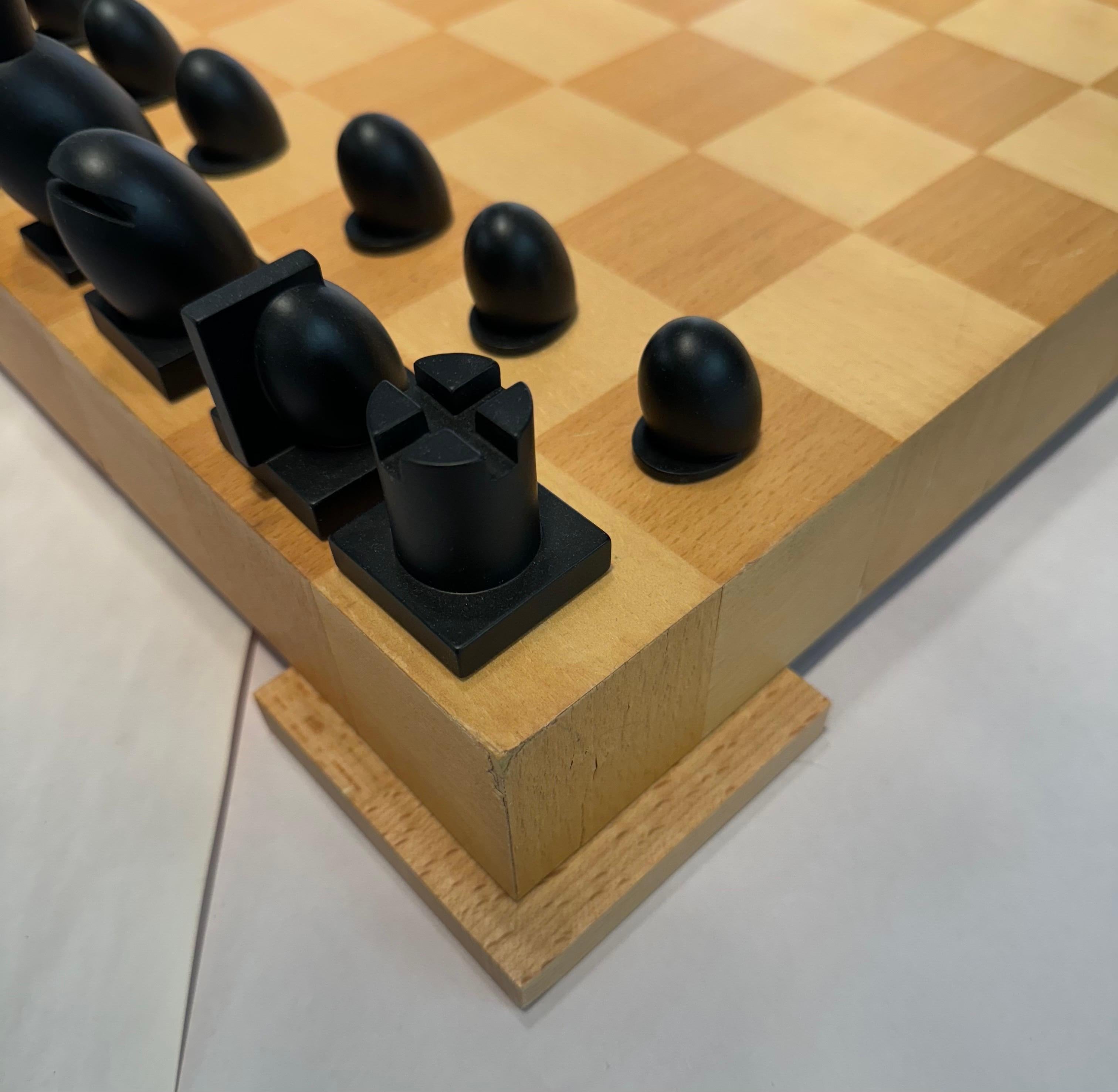 michael graves chess and checkers set