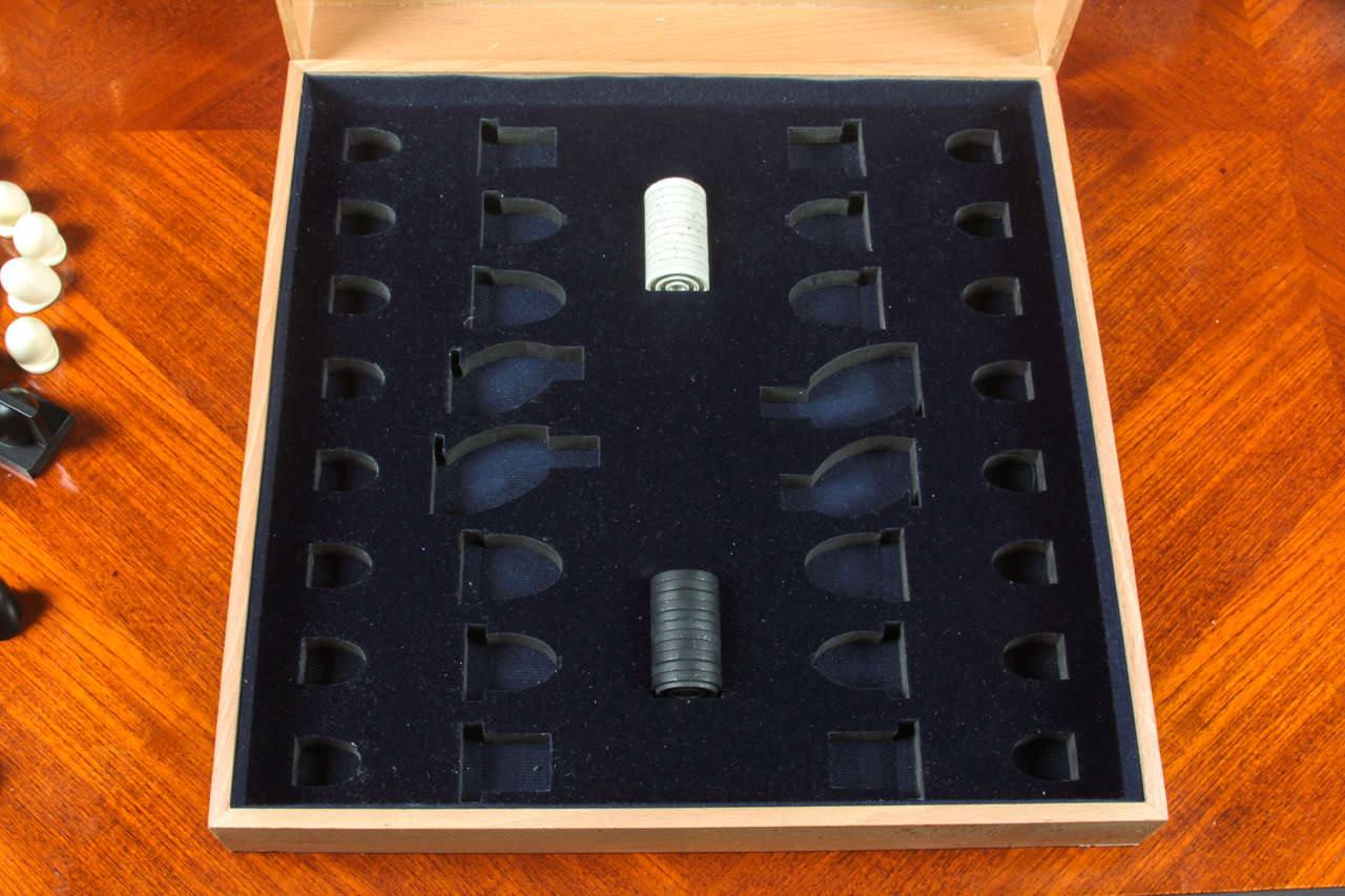 20th Century Michael Graves Chess Set, circa 2000