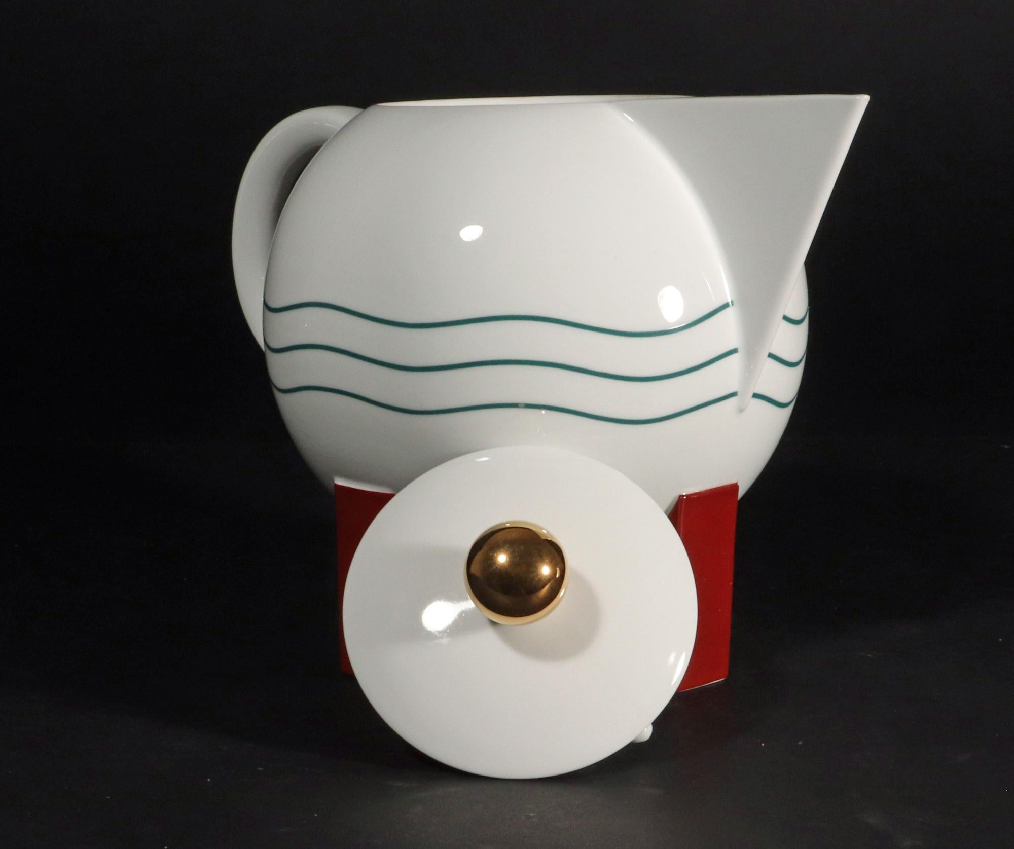 Michael Graves Little Dripper Porcelain Filter Drip Coffeemaker For Sale 13