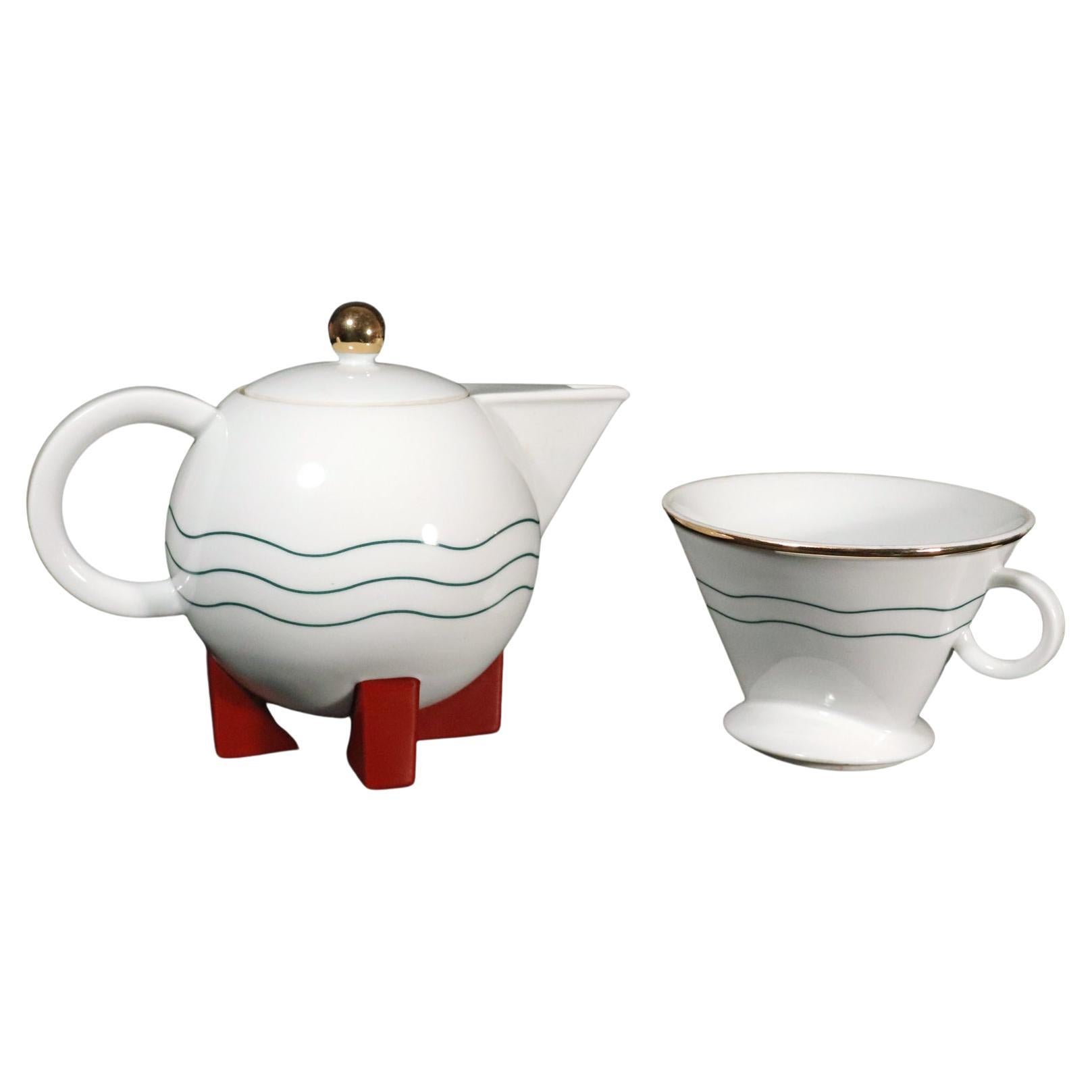 Michael Graves Little Dripper Porcelain Filter Drip Coffeemaker