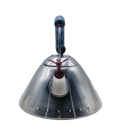 Michael Graves für Alessi Wasserkocher Memphis Mod. '9093' Italien 1980er Jahre