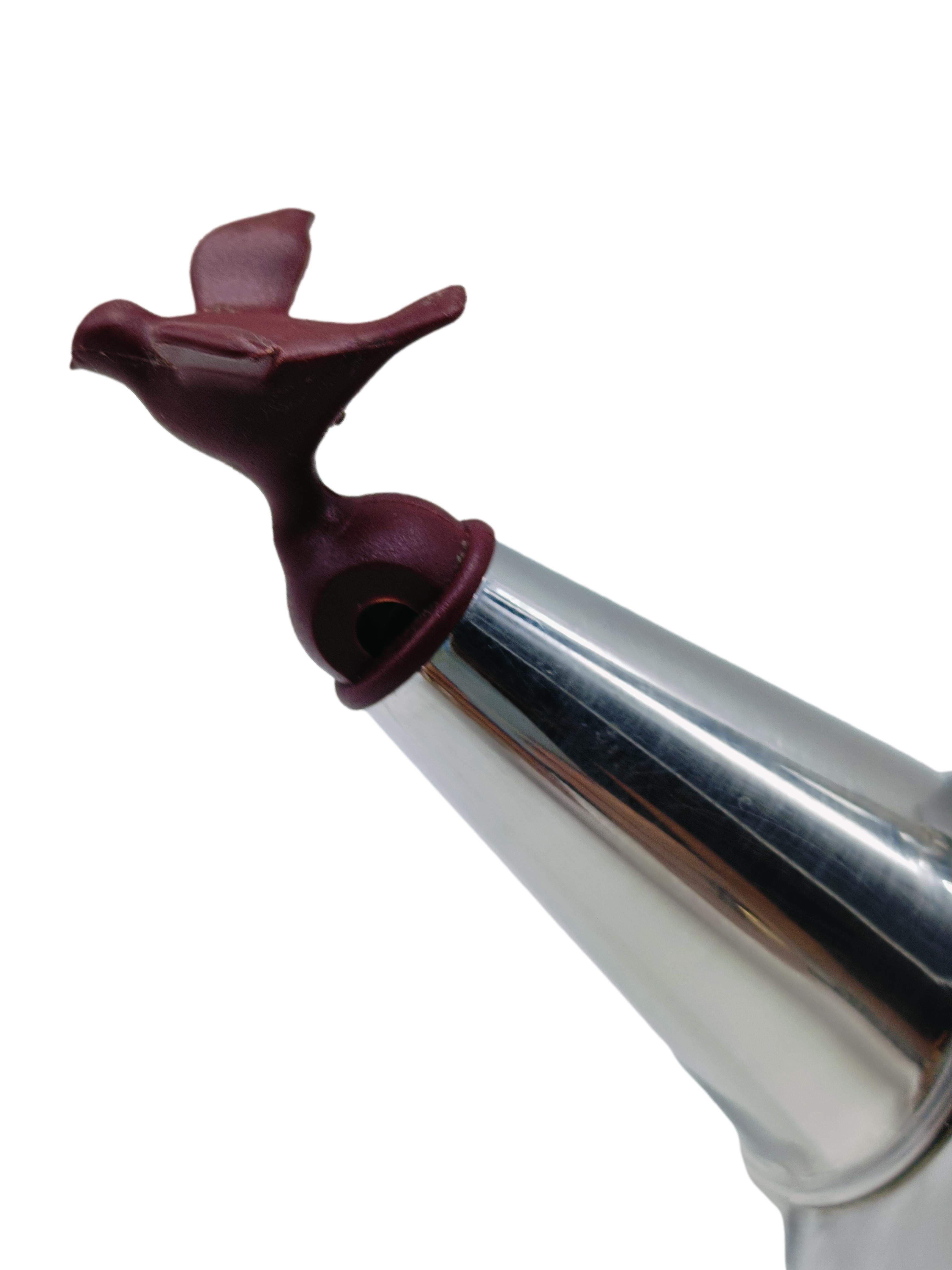 Italian Michael Graves for Alessi Bouilloire Memphis Mod. '9093' Italie 1980 en vente
