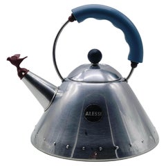 Michael Graves for Alessi Bouilloire Memphis Mod. '9093' Italie 1980