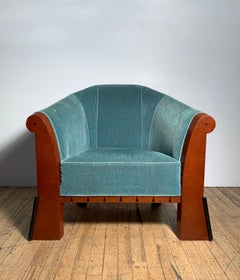 Michael Graves Post Modern Lounge Chair