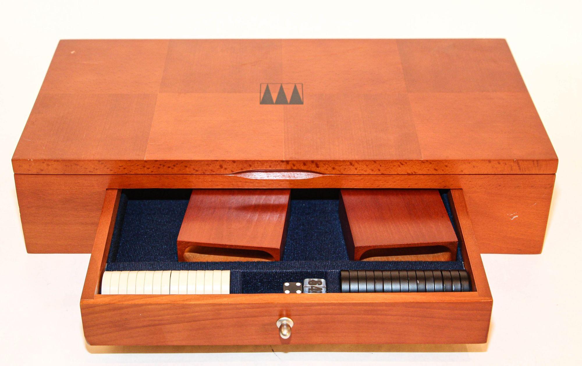 michael graves backgammon set
