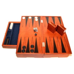 Michael Graves Postmodern Backgammon Set Vintage Game Box