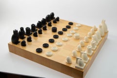 Michael Graves Postmodernes Schach- und Damespiel-Set