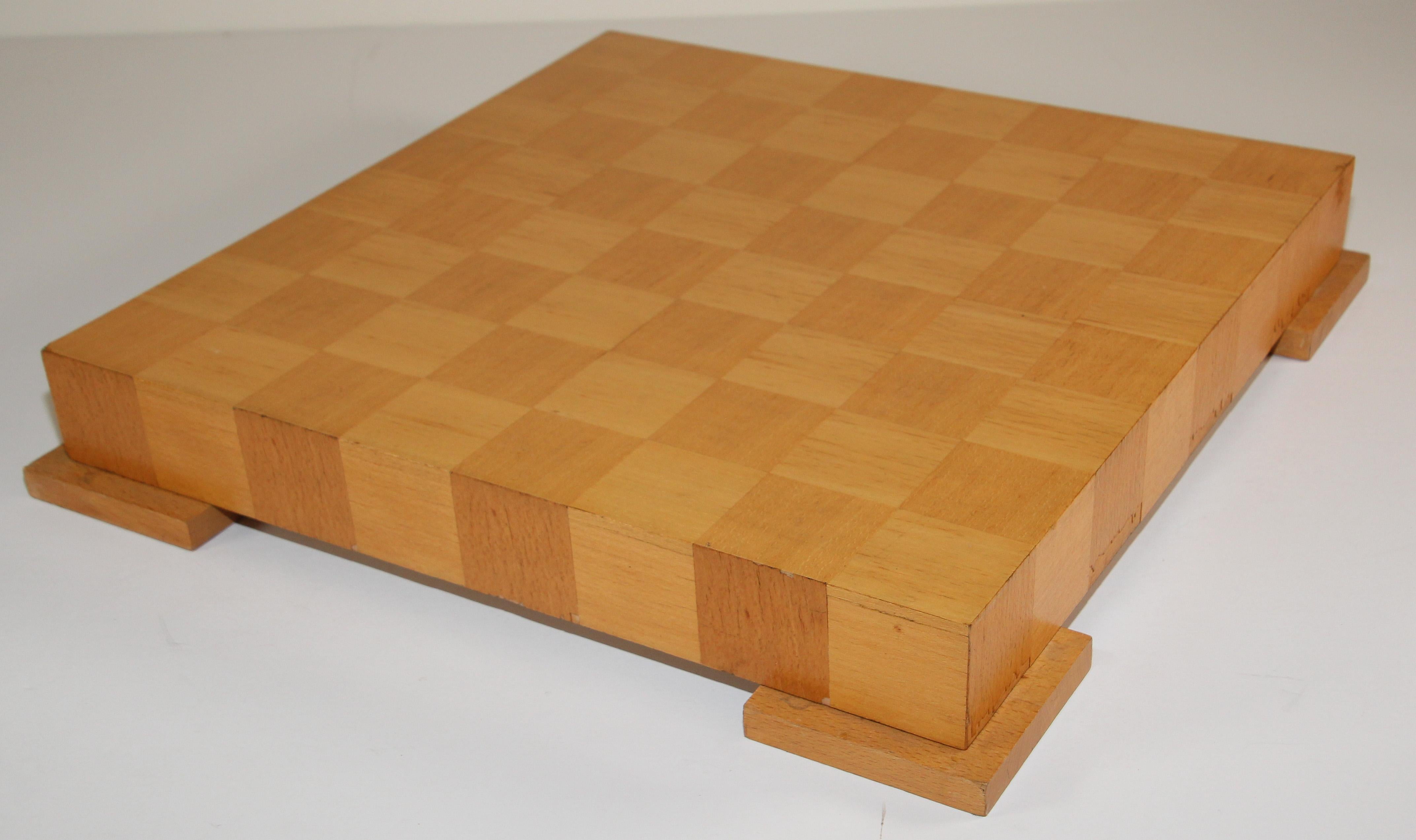 American Michael Graves Postmodern Chess and Checkers Set