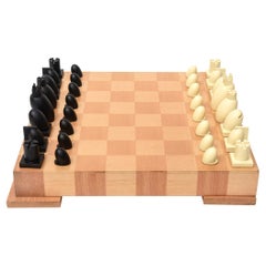 Vintage Michael Graves Postmodern Chess and Checkers Set Game