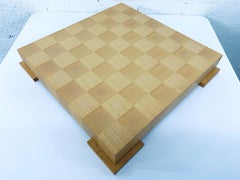 Michael Graves Postmodern Chess and Checkers Set, Signed