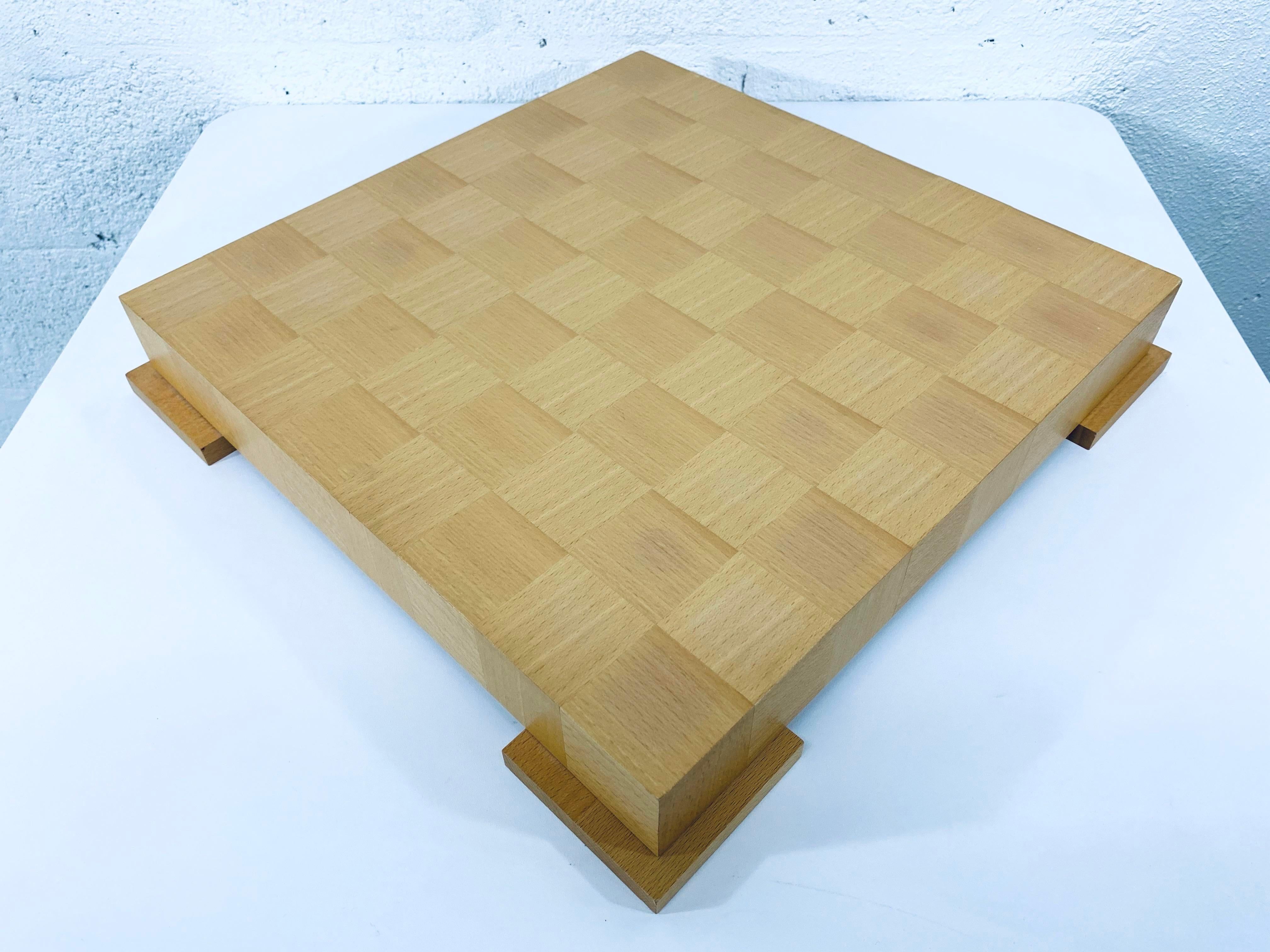 Michael Graves Postmodern Chess and Checkers Set, Signed In Good Condition In Miami, FL