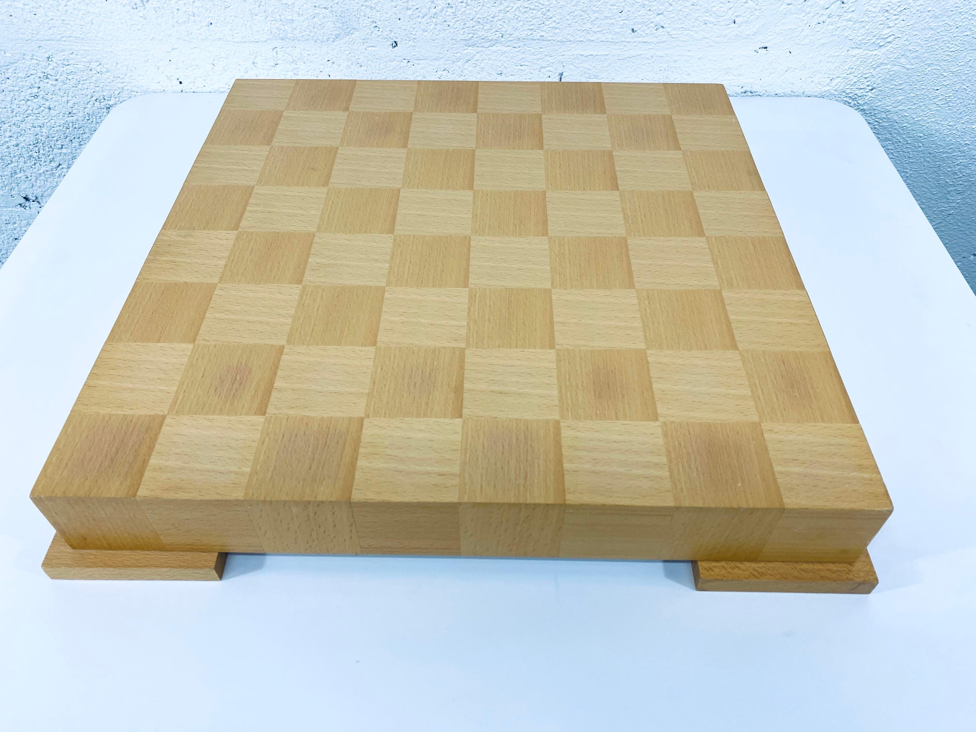 Late 20th Century Michael Graves Postmodern Chess and Checkers Set, Signed