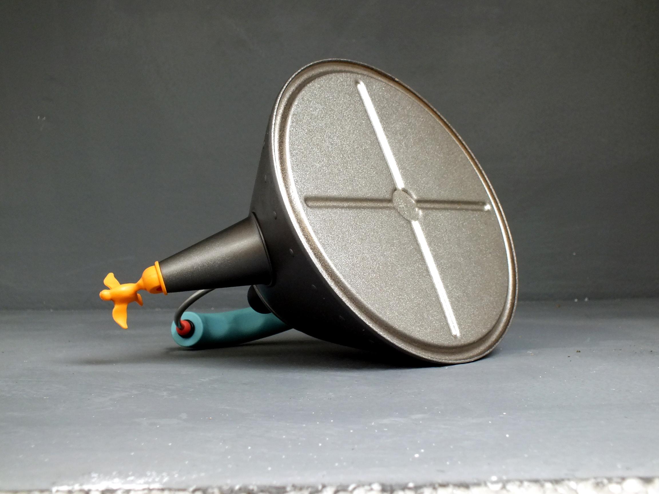 Italian Michael Graves Postmodern Tea Kettle by Alessi Italy Production First Years 1985 For Sale