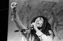 Bob Marley at Berkshire Music Glen, 1978