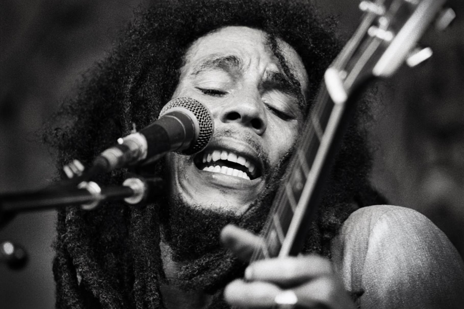 Bob Marley at Berkshire Music Glen, 1978 (II)