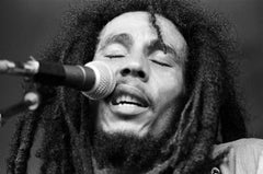 Bob Marley at Berkshire Music Glen, 1978 (III)