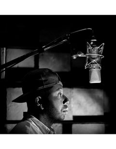 Co-Founder of Def Jam records, Russell Wendell Simmons poses -1993