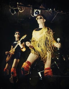Devo performs live at The Paradise Rock Club in 1976