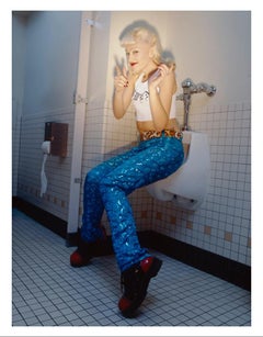 Gwen Stefani - Anaheim Pond, Anaheim, CA 1996 II