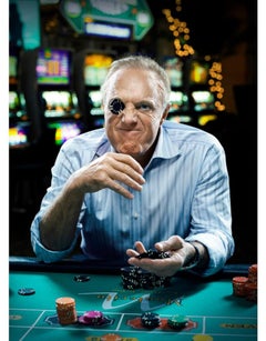 James Caan on the Set of "Vegas" - Los Angeles, CA 2004