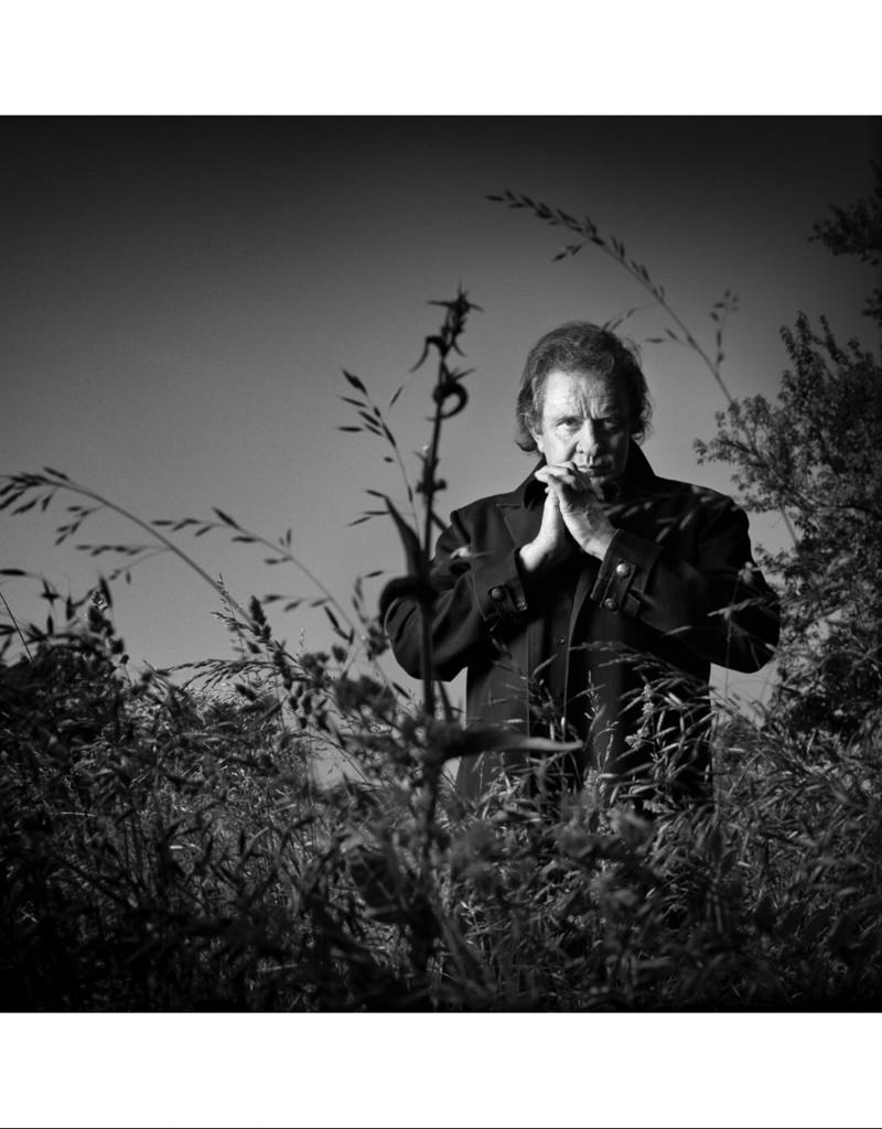 Michael Grecco Portrait Photograph - Johnny Cash - Tennessee, 1994 II