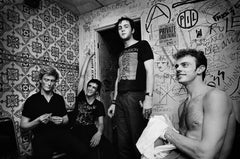 Killing Joke - Back Stage, Boston, Massachusetts 1980