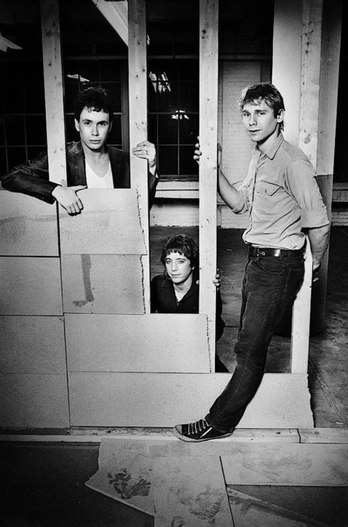 La Peste (L- R) Peter Dayton, Mark Karl, and Roger Tripp - Boston, Massachusetts