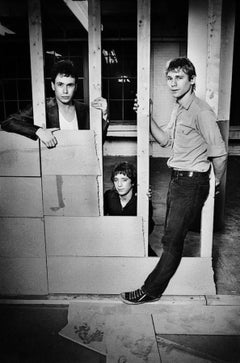 La Peste (L- R) Peter Dayton, Mark Karl, and Roger Tripp - Boston, Massachusetts