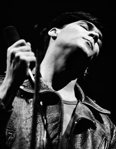 Member of "Human League", Philip Oake - Boston, MA 1980
