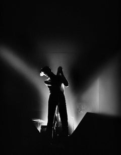 Member of "Human League", Philip Oake - Boston, MA 1980 (II)