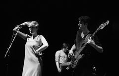 Member of "Human League", Susan Sulley - Boston, MA 1980