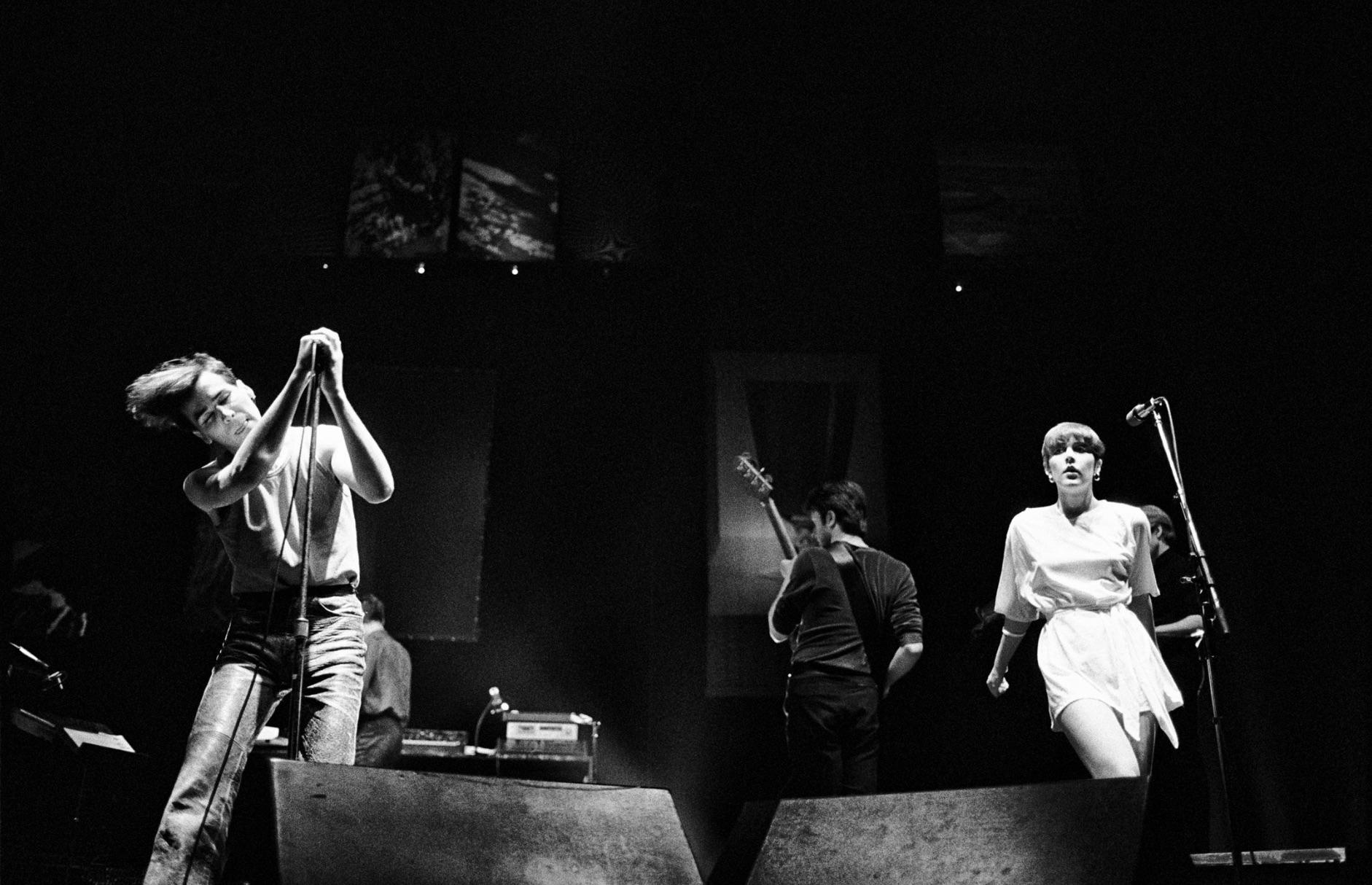 Membre de la Ligue humaine, Susan Sulley, Boston, MA 1980 (II)