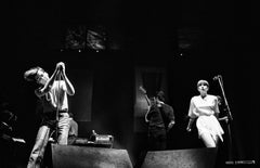 Member of "Human League", Susan Sulley - Boston, MA 1980 (II)
