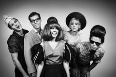 Members of the band The B-52's - Boston, 1980 (II)