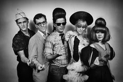 Members of the band The B-52's - Boston, 1980 (III)