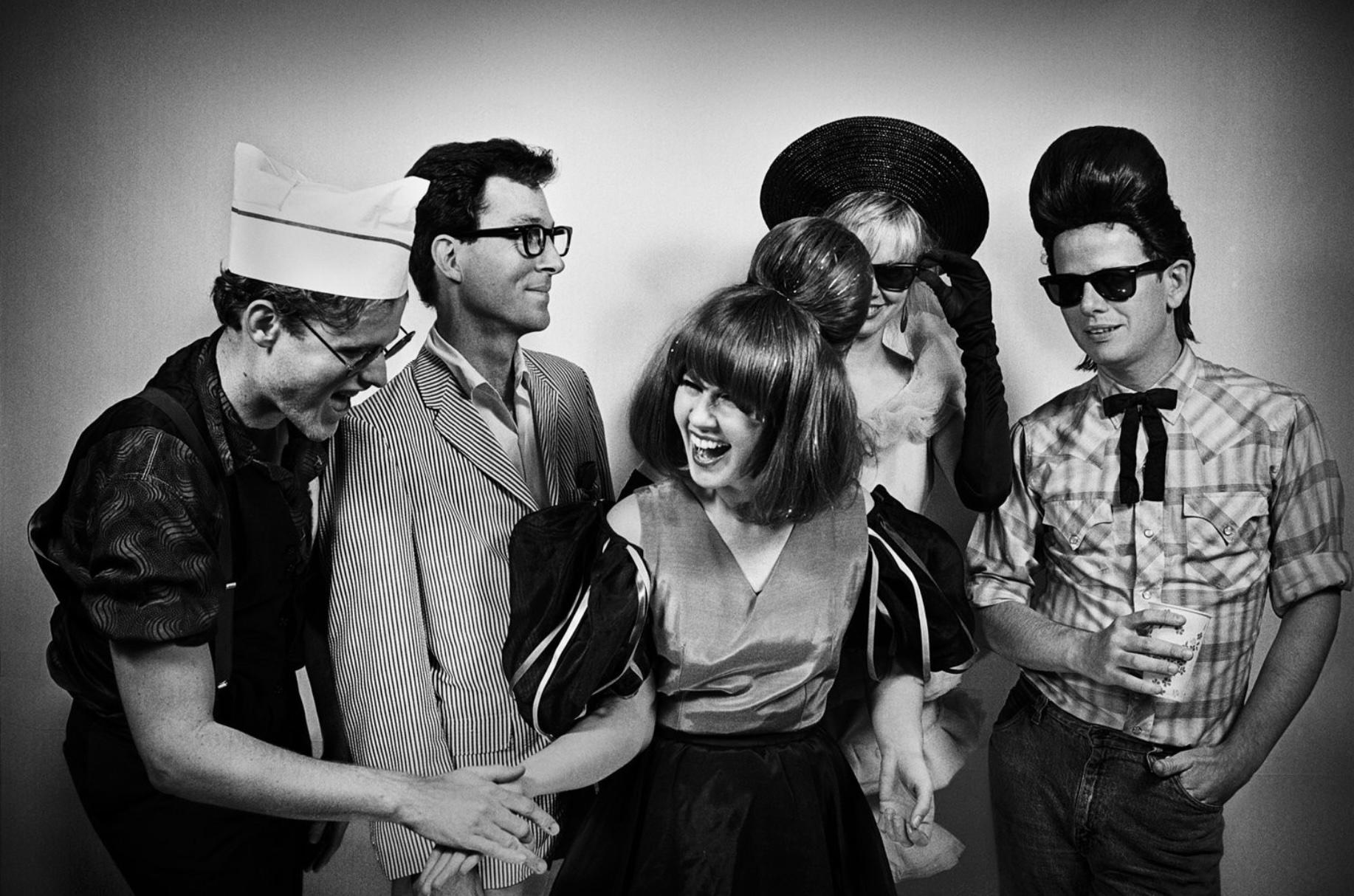 Membre du groupe, les B52's - Boston, 1980