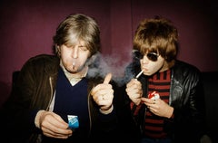 Nick Lowe and Elliot Easton of 'The Cars' - Boston, MA 1980