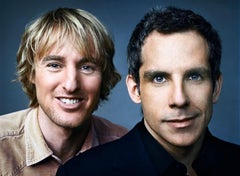 Owen Wilson and Ben Stiller for 'Starsky & Hutch' - Los Angeles, CA 2004
