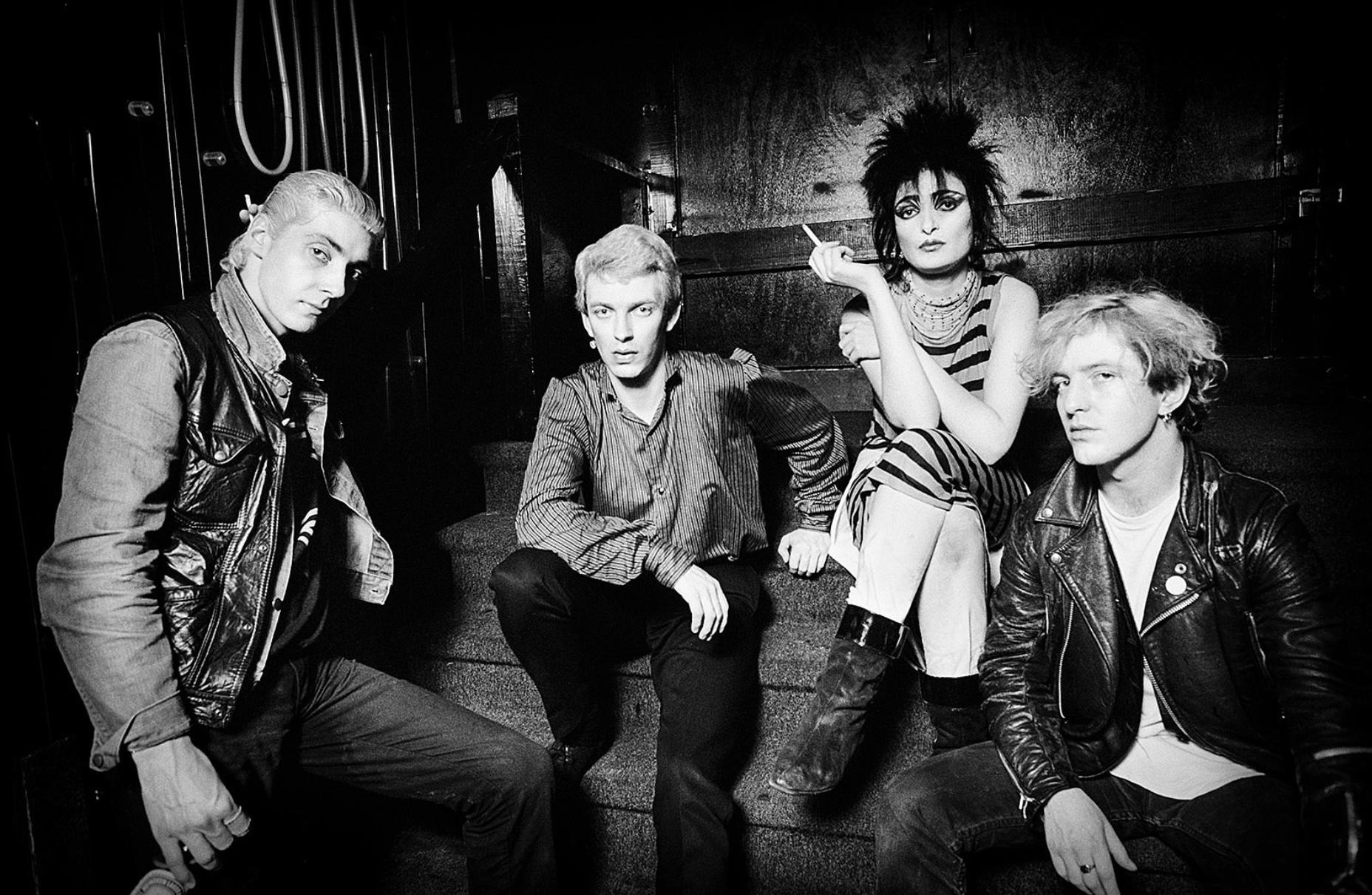 Siouxsie and the Banshees, Steven Severin, and Budgie - Boston, Massachusetts